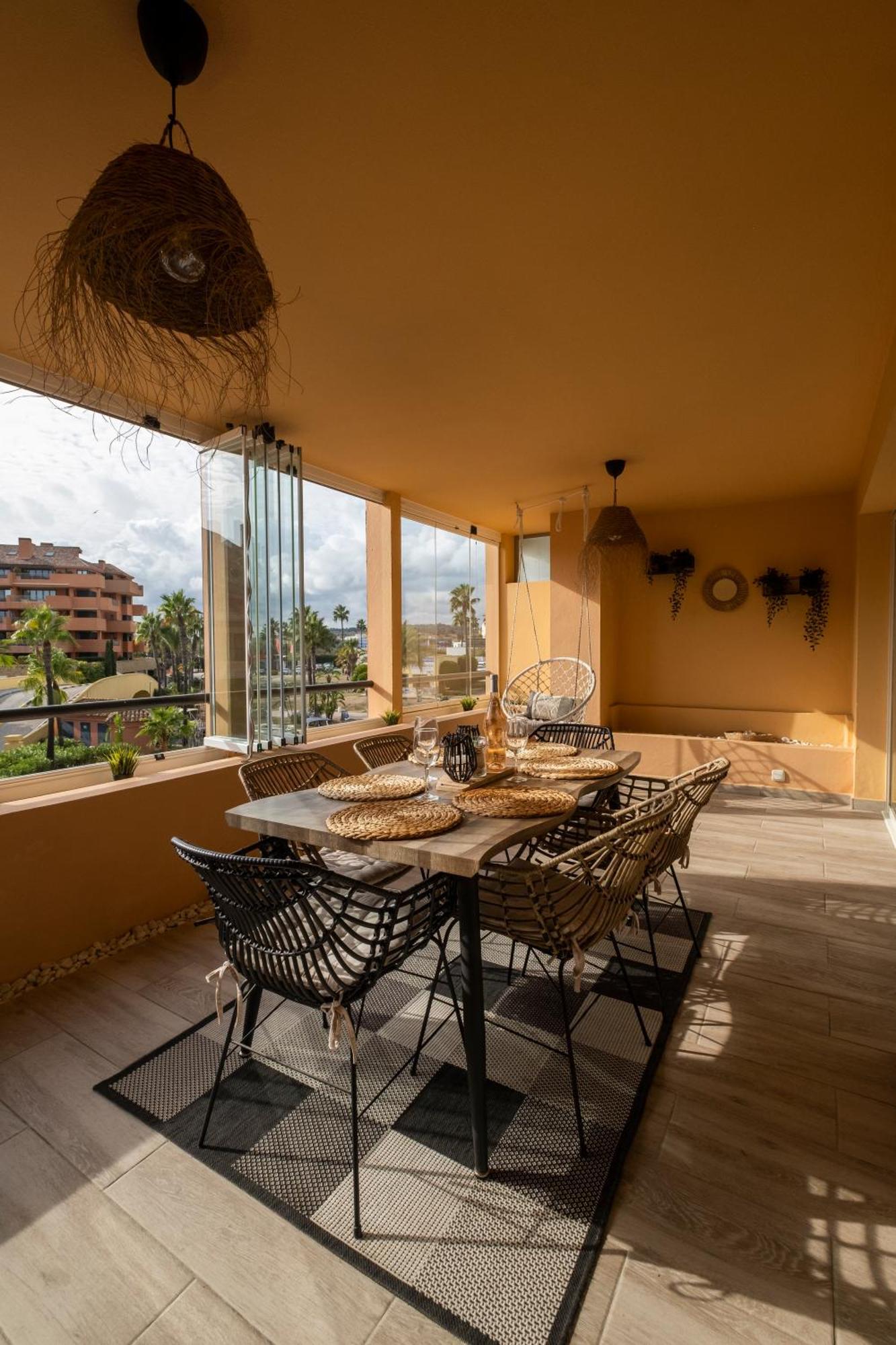 Aquamarine Apartment In Marina Sotogrande Exteriér fotografie