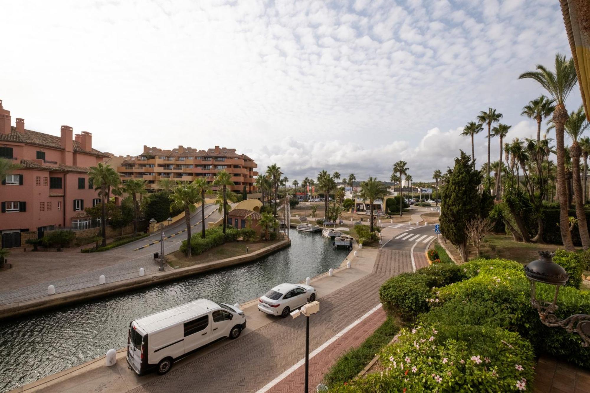 Aquamarine Apartment In Marina Sotogrande Exteriér fotografie